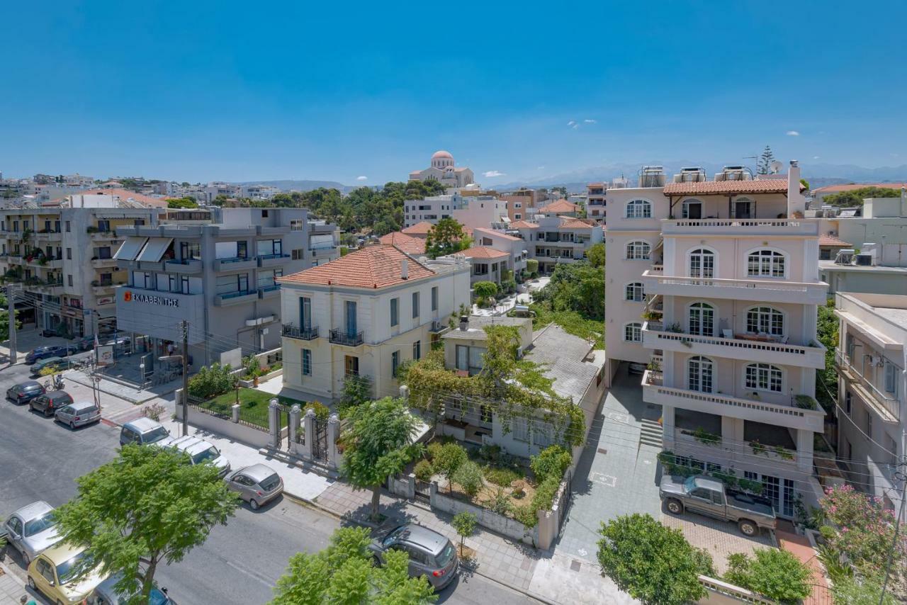 Aspasias Luxury Suite Chania  Exteriör bild
