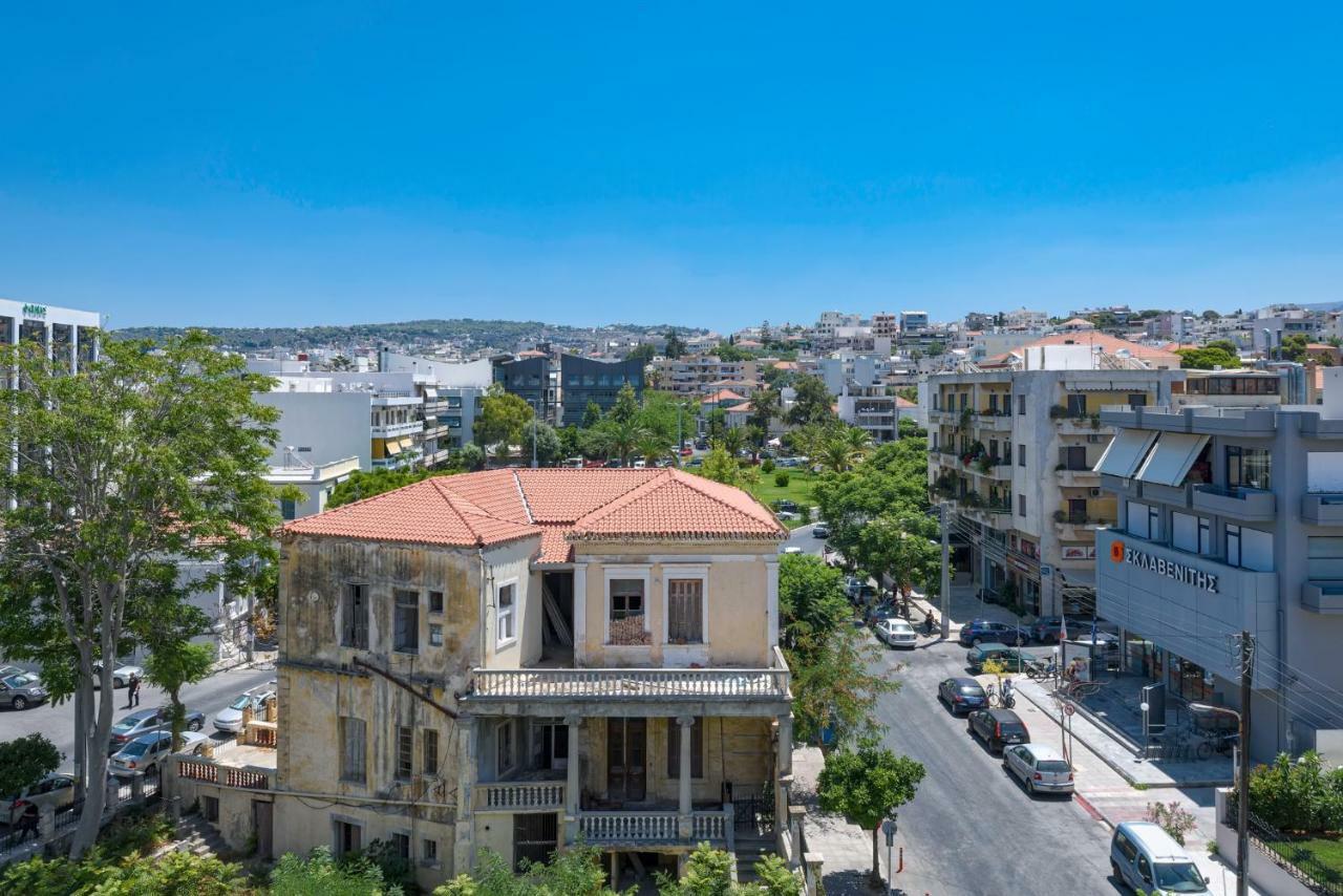 Aspasias Luxury Suite Chania  Exteriör bild